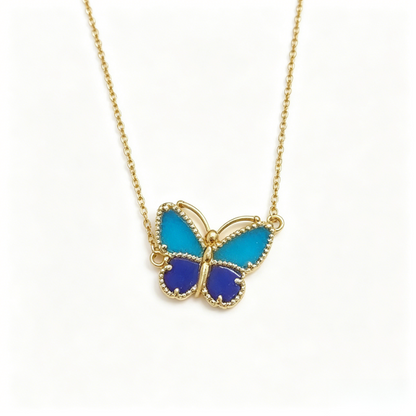 [Eternal jewelry] 2026 NEW LUCKY BUTTERFLY 1 MOTIFS NECKLACE