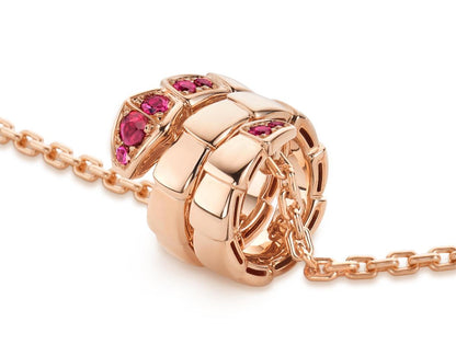 [Eternal Jewelry]SERPENTI PEDANT NECKLACE