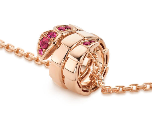 [Eternal Jewelry]SERPENTI PEDANT NECKLACE