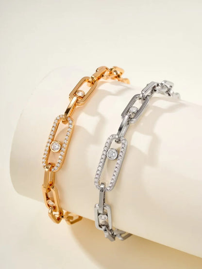 [Eternal jewelry]MK NEW SLIDING DIAMOND BRACELET
