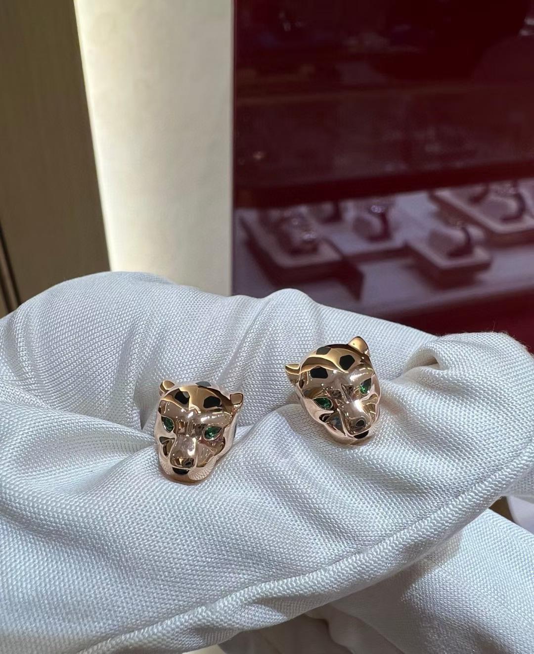 [Eternal jewelry]CHRRTAH-PRINT STUD EARRINGS, THREE COLORS