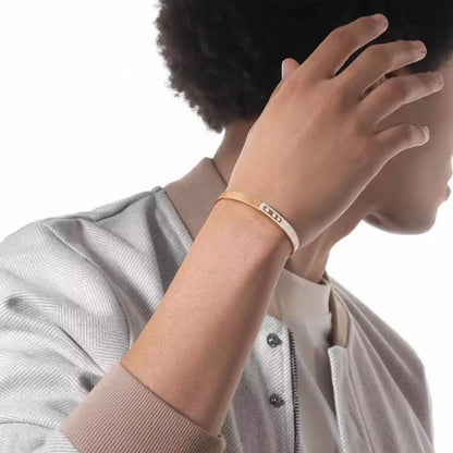 [Eternal jewelry]2026 BRAND-NEW FROSTED BRACELET WITH DIAMONDS THREE COLORS