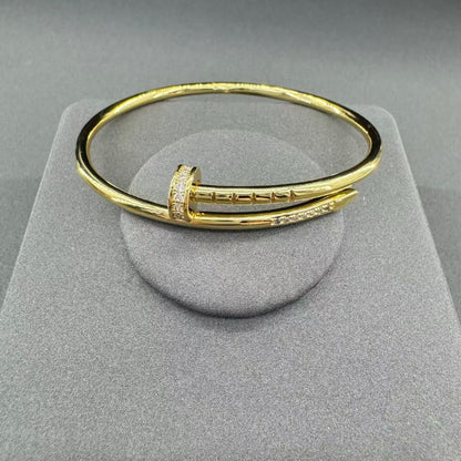 [Eternal jewelry]JUSTE BRACELET 2.5MM DIAMONDS NEW