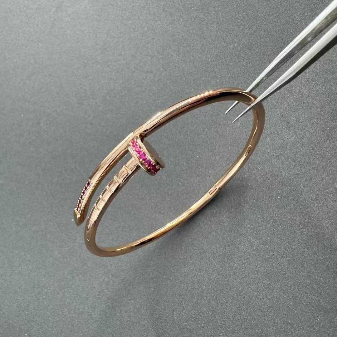 [Eternal jewelry]JUSTE BRACELET 2.5MM DIAMONDS NEW
