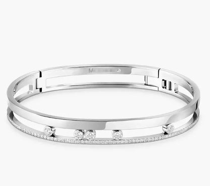 [Eternal jewelry]M Roman Diamond Bracelet
