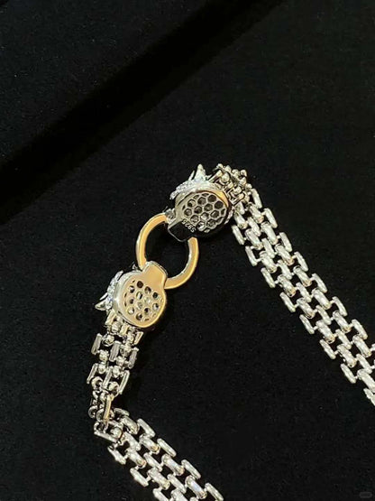 [Eternal jewelry]DOUBLE PANTHER BRACELET