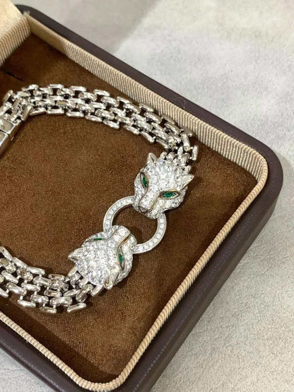 [Eternal jewelry]DOUBLE PANTHER BRACELET