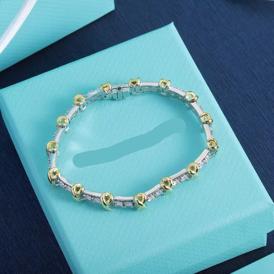 [Eternal jewelry]New 16-stone diamond bracelet