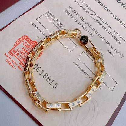 [Eternal jewelry]18K gold bracelet