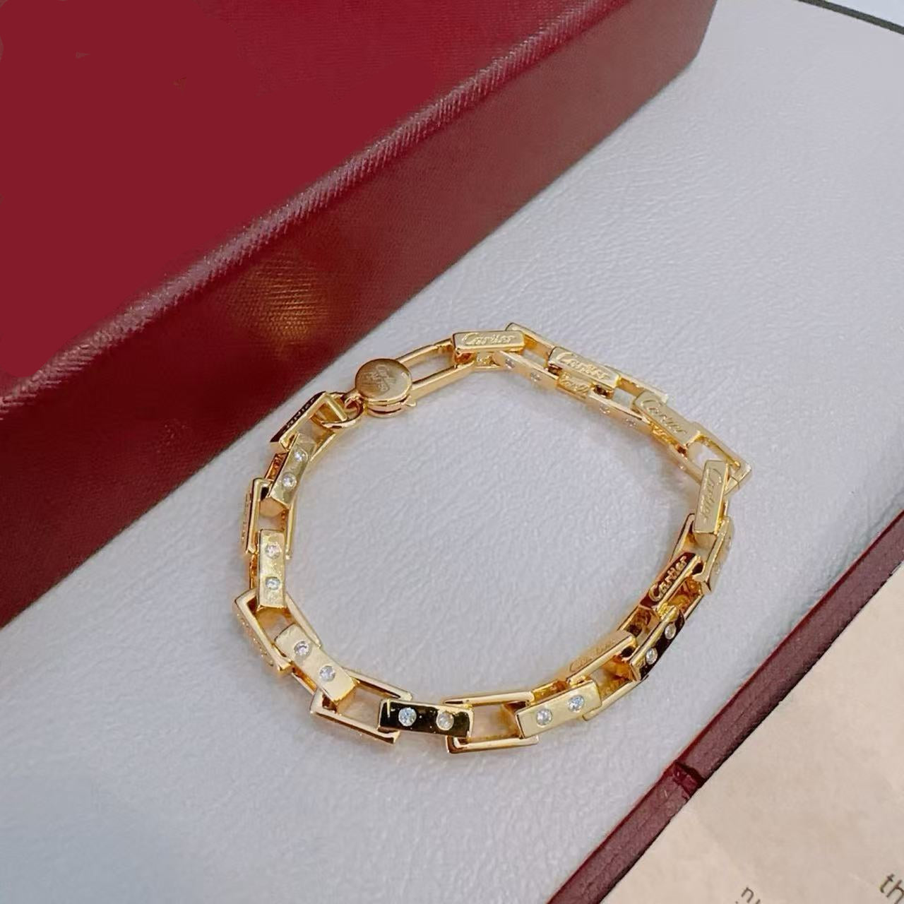 [Eternal jewelry]18K gold bracelet