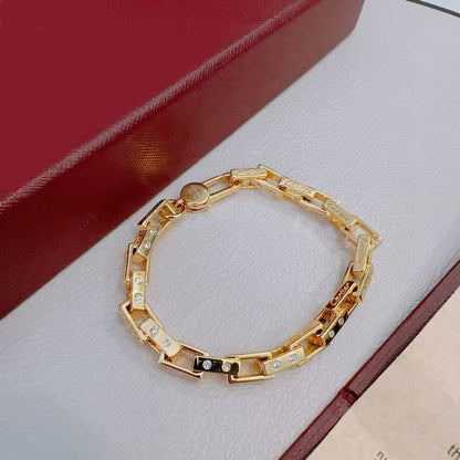 [Eternal jewelry]18K gold bracelet