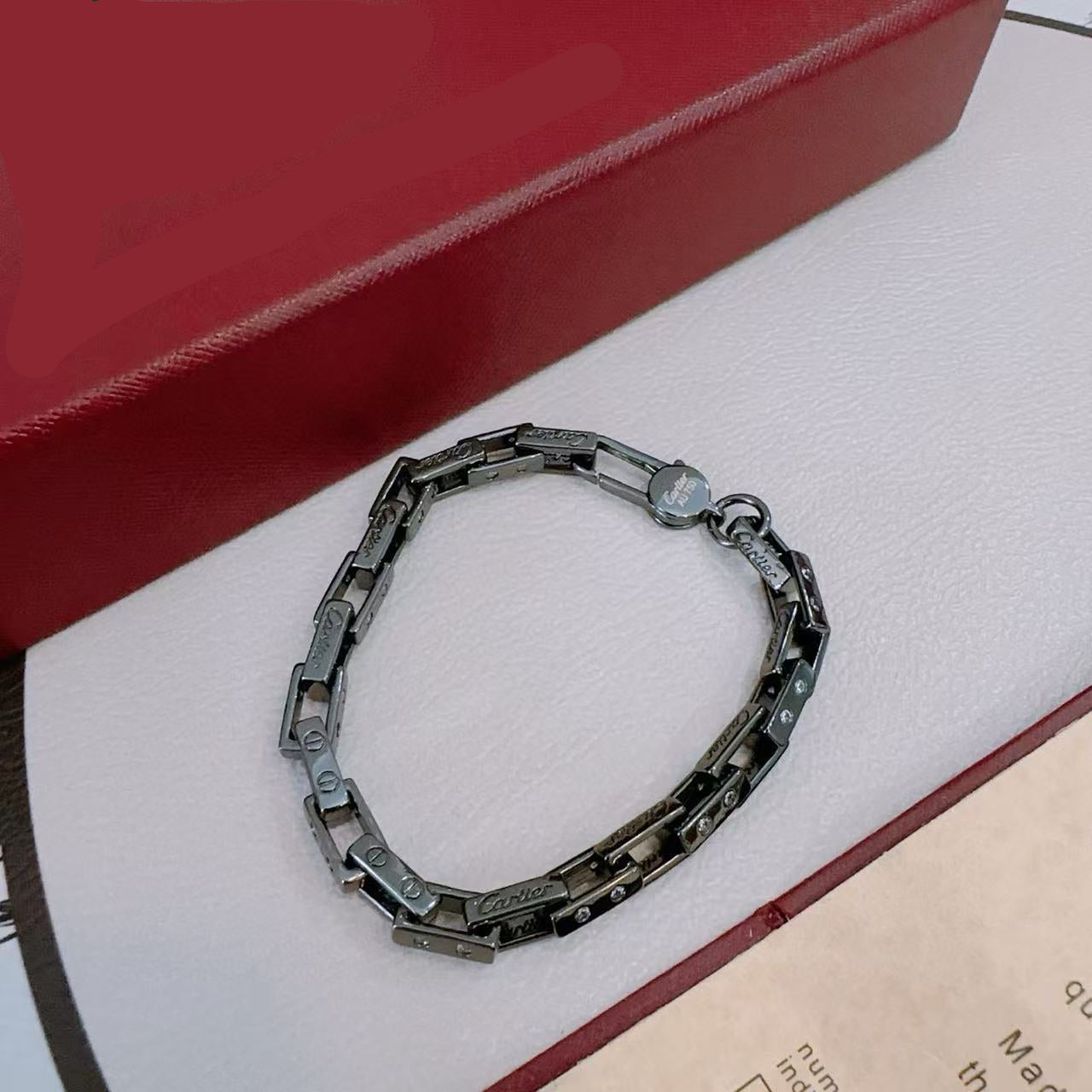 [Eternal jewelry]18K gold bracelet