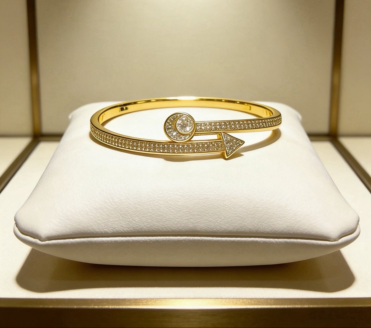 [Eternal jewelry] Full Diamond Bracelet