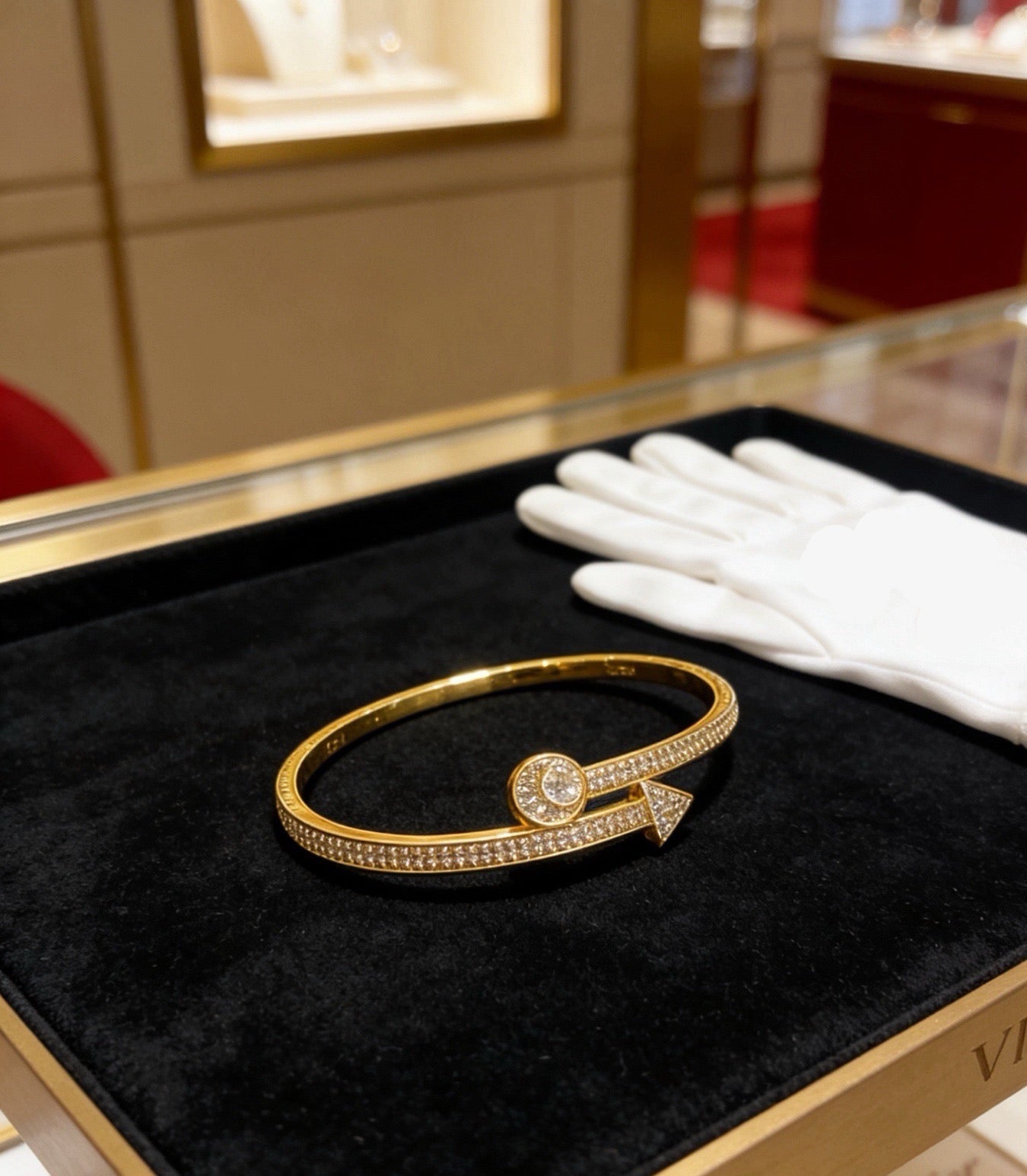 [Eternal jewelry] Full Diamond Bracelet