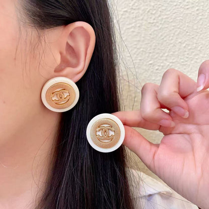 [Eternal jewelry]Classic Double C Earrings
