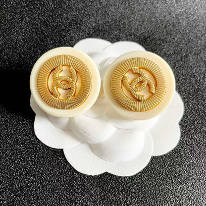 [Eternal jewelry]Classic Double C Earrings