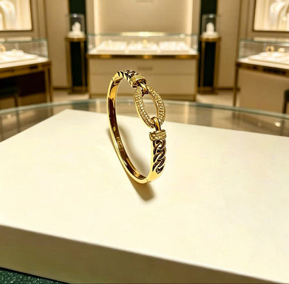 ¡®Eternal jewelry2026 New Horseshoe Bangle