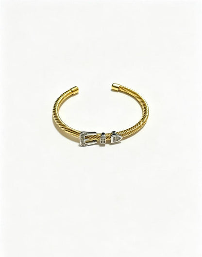 ¡®Eternal jewelry26 New Open Horseshoe Bangle