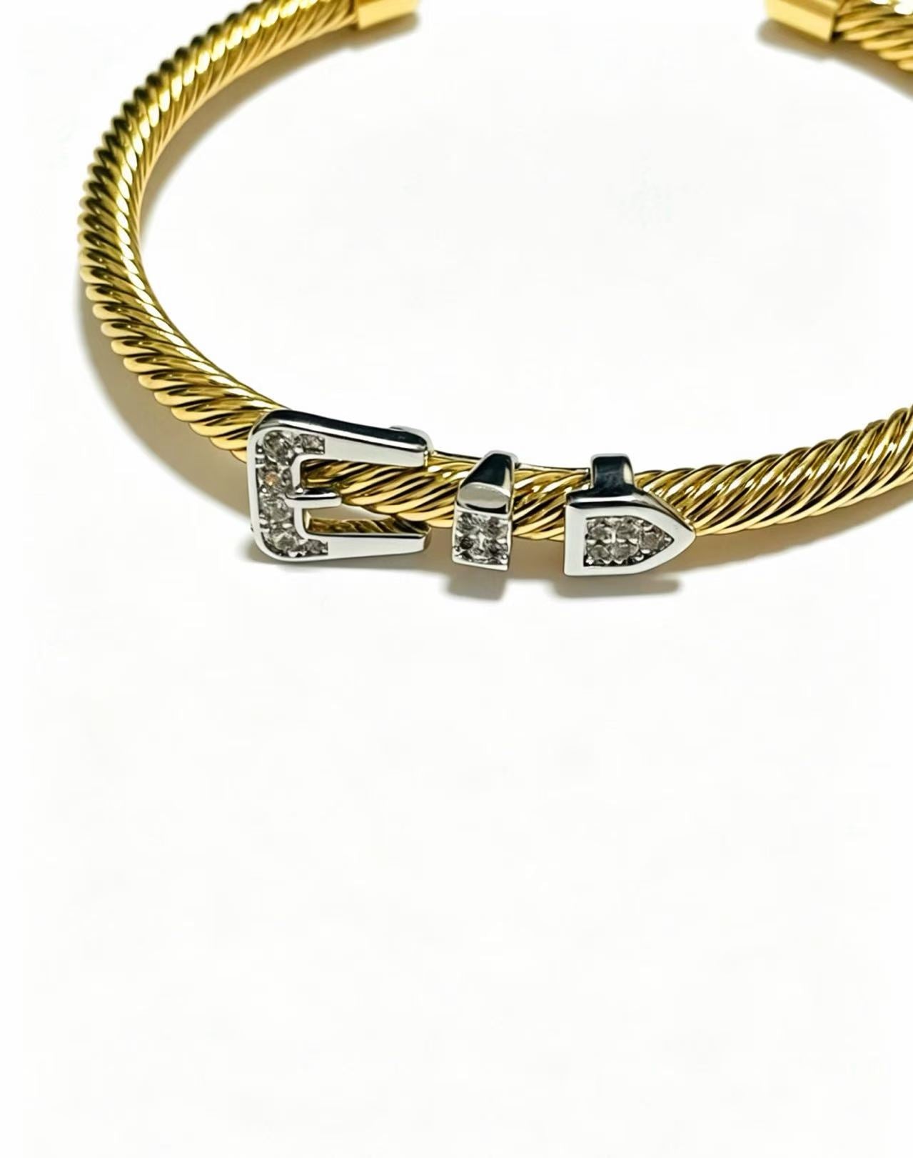 ¡®Eternal jewelry26 New Open Horseshoe Bangle