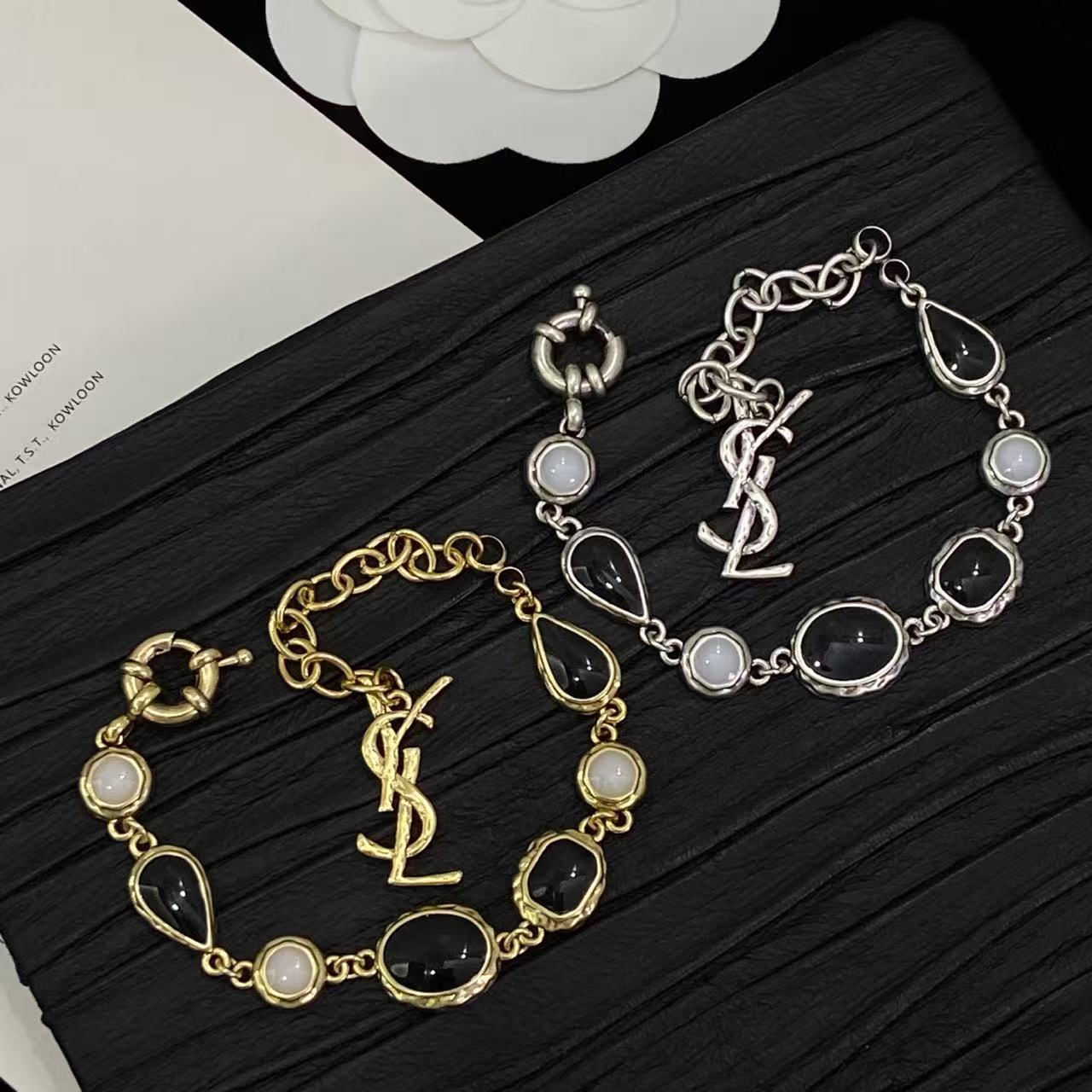¡®Eternal jewelryCabochon Stone Bracelet