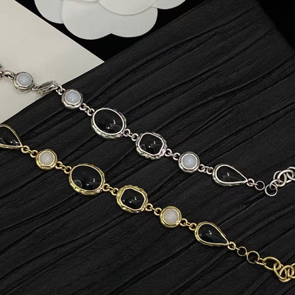 ¡®Eternal jewelryCabochon Stone Bracelet