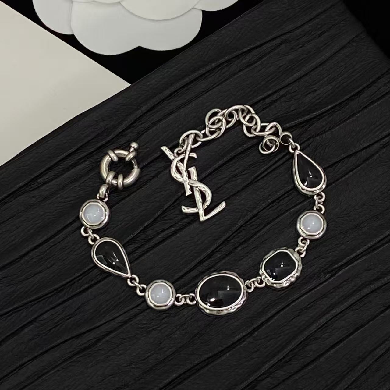¡®Eternal jewelryCabochon Stone Bracelet