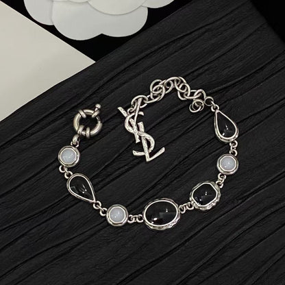 ¡®Eternal jewelryCabochon Stone Bracelet