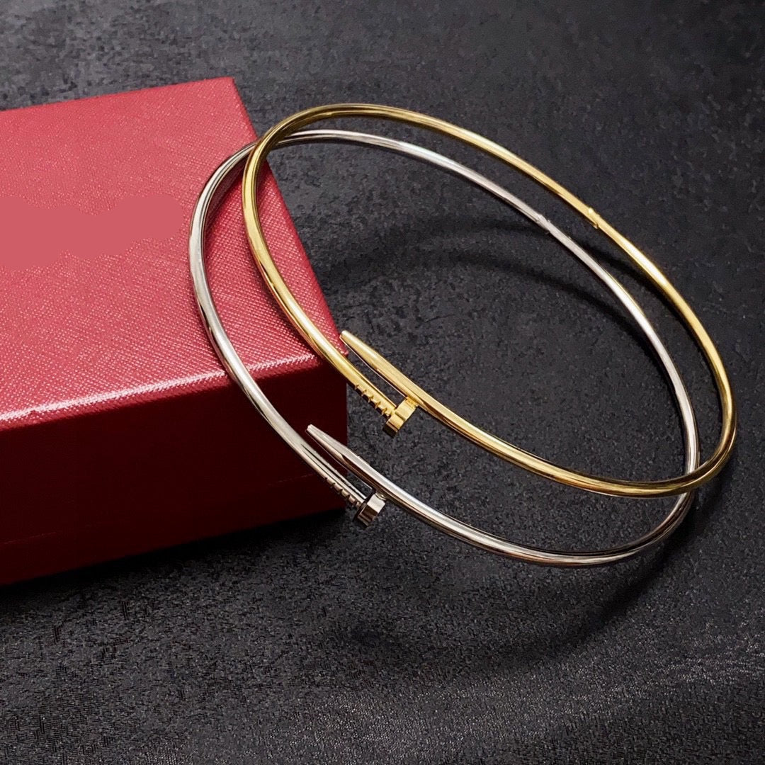 ¡®Eternal jewelry¡¯Juste un Clou Plain Collar