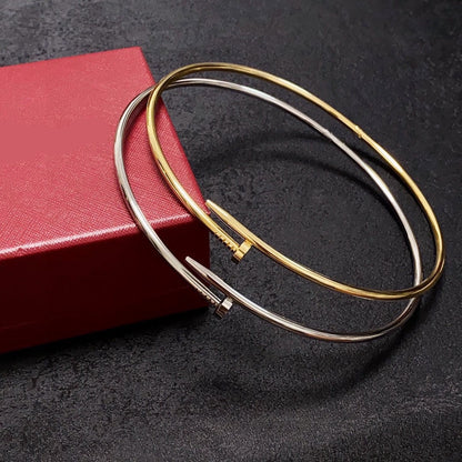 ¡®Eternal jewelry¡¯Juste un Clou Plain Collar