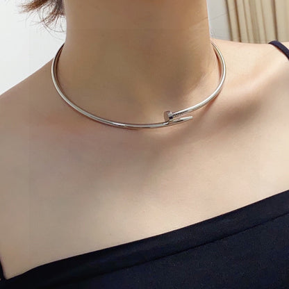 ¡®Eternal jewelry¡¯Juste un Clou Plain Collar