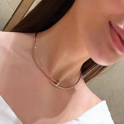 ¡®Eternal jewelry¡¯Juste un Clou Plain Collar