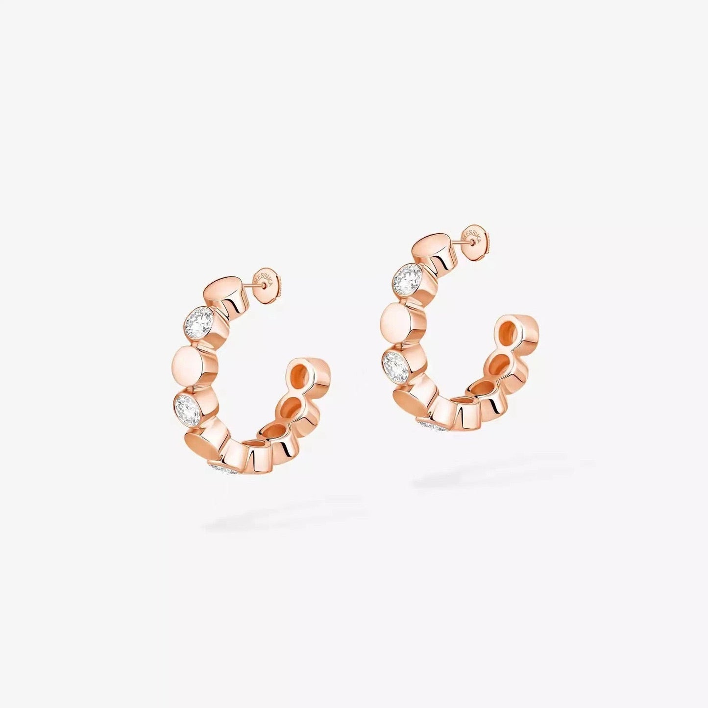 [Eternal Jewelry]Bubble Hoop Earrings