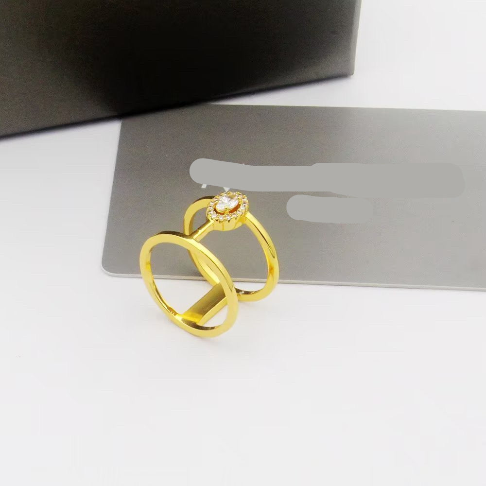 [Eternal Jewelry]Move Romane Diamond Ring（副本）