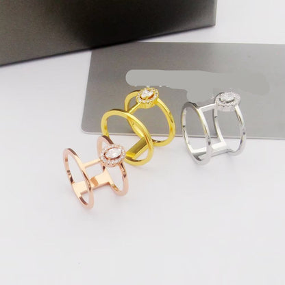 [Eternal Jewelry]Move Romane Diamond Ring（副本）