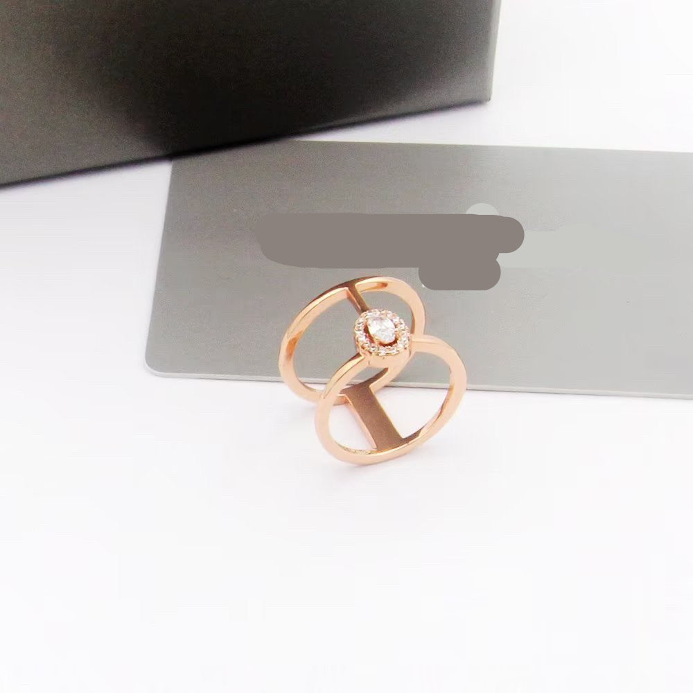 [Eternal Jewelry]Move Romane Diamond Ring（副本）