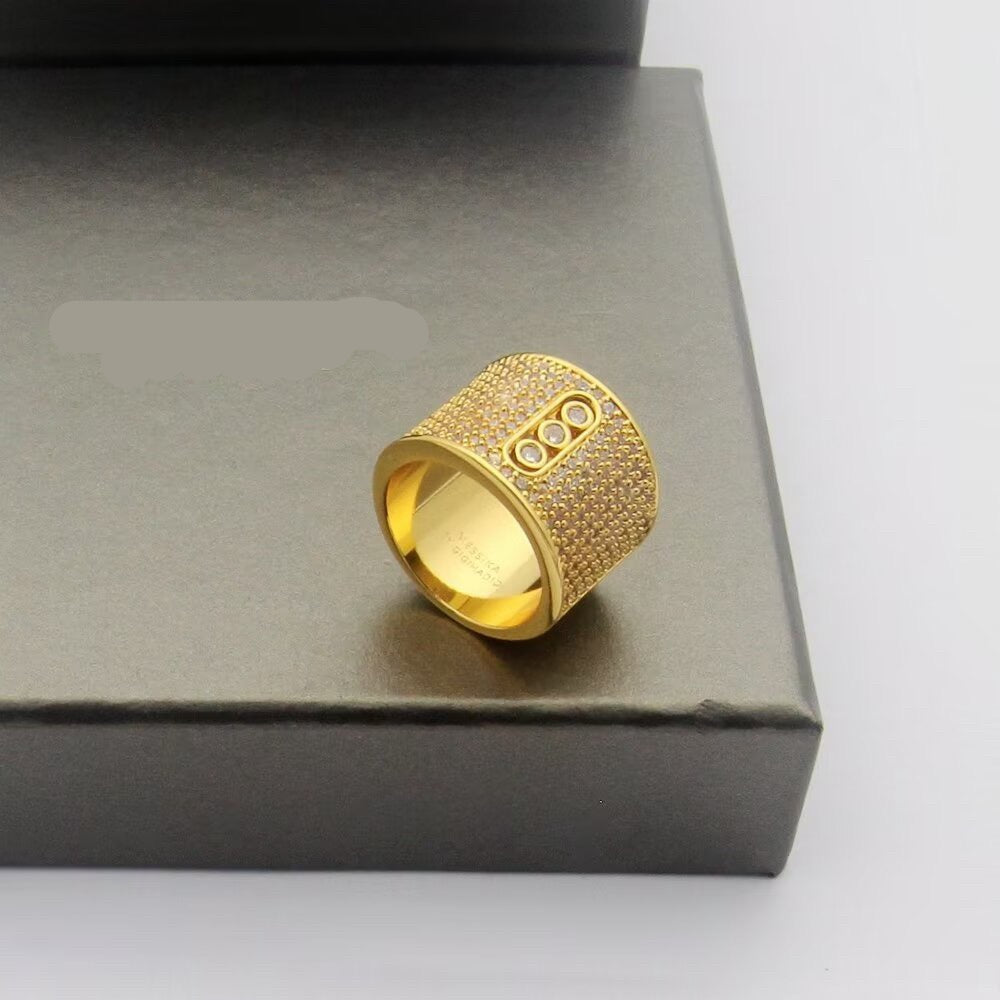 [Eternal Jewelry] Move Wide Full Pavé Diamond Ring