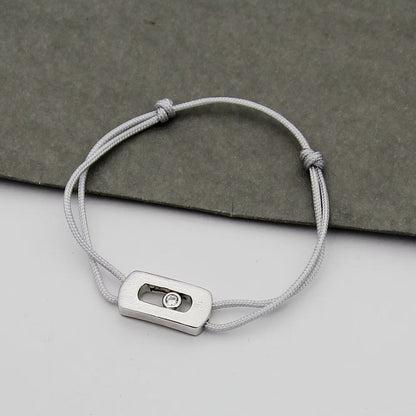 [Eternal Jewelry]My First Diamond Cord Bracelet