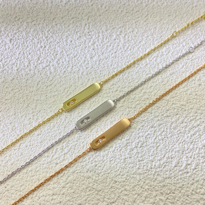 [Eternal Jewelry]My First Diamond Bracelet(Adjustable)