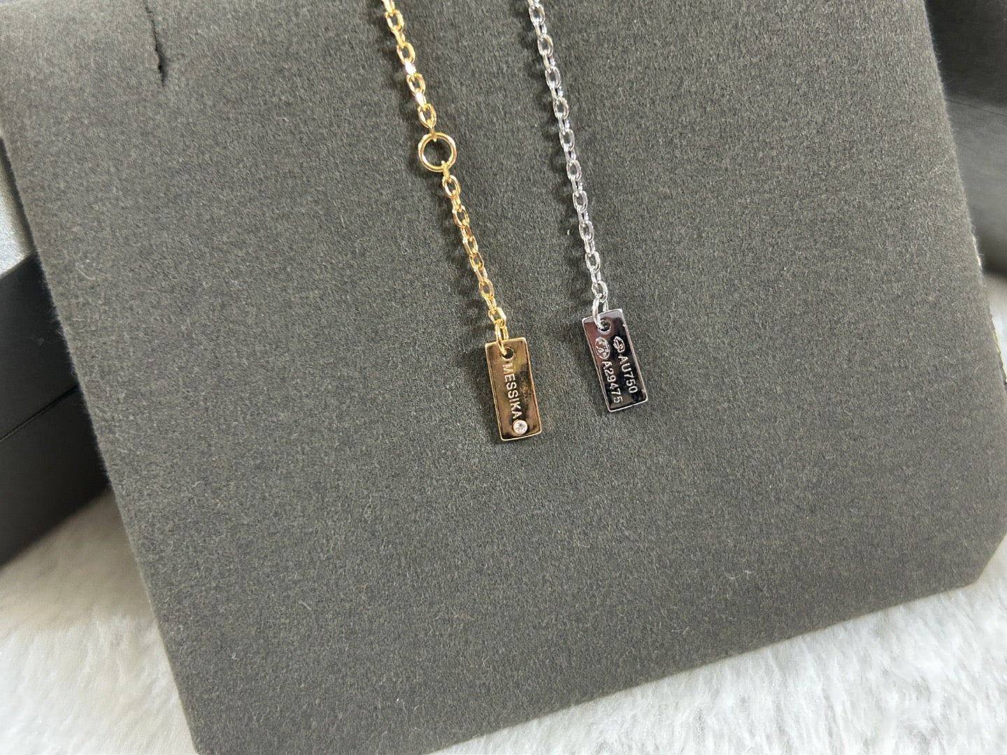[Eternal Jewelry]Heart Sliding Diamond Bracelet