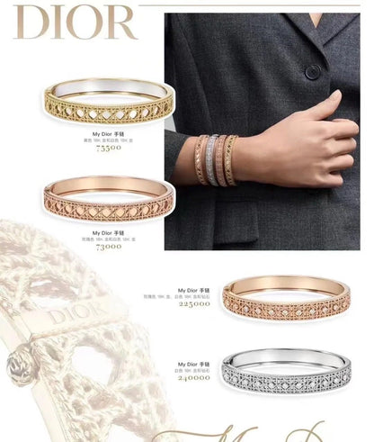 [Eternal Jewelry]Canopy Pattern Bracelet