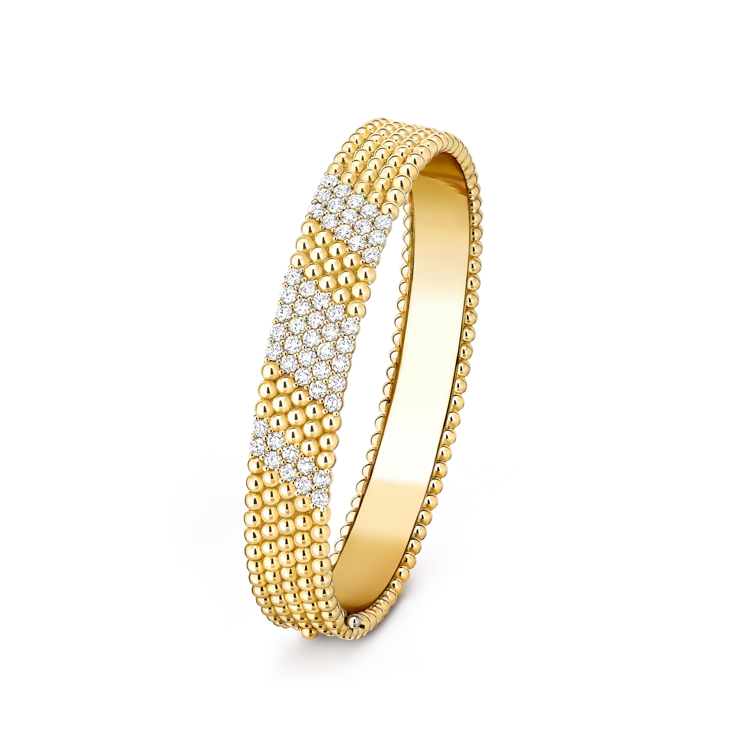 [Eternal jewelry]  FIVE-ROW DIAMOND BRACELET