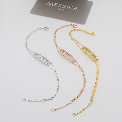 [Eternal jewelry] Move Classique pavé bracelet