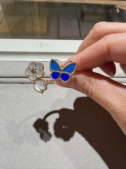[Eternal jewelry]2026 NEW MODEL SPRING LUCKY 3 MOTIF GOLD RING