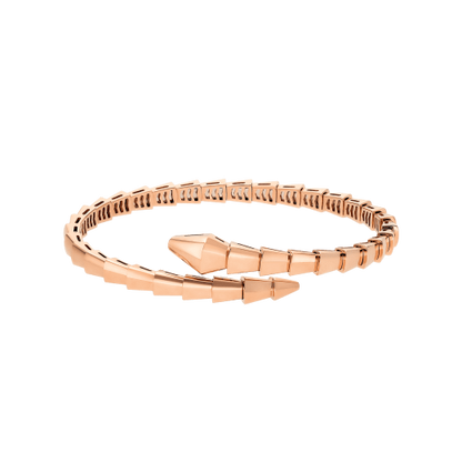 [Eternal Jewelry]Viper Silver No‑Diamond Snake Bracelet