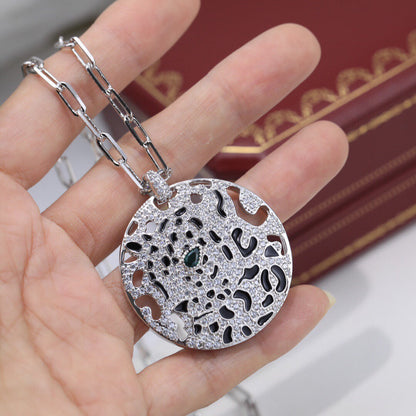 ¡®Eternal Jewelry¡¯Openwork Round Pendant Necklace