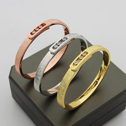 [Eternal jewelry]Move Noa Ciselé bangle