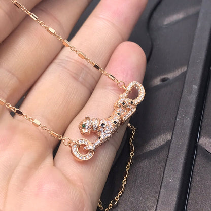 ¡®Eternal Jewelry¡¯Pave Panther Pendant Necklace