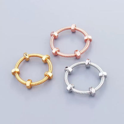 [Eternal Jewellery] Screw Series Ring