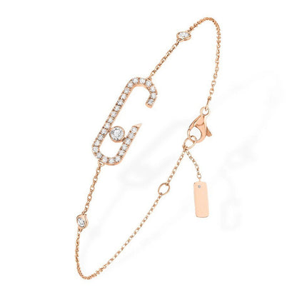 [Eternal jewelry]BABY MOVE DIAMOND BRACELET