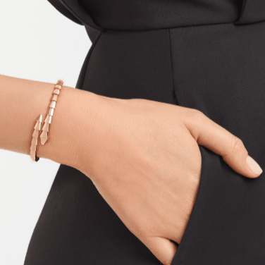 [Eternal Jewelry]SERPENTI VIPER PINK GOLD BRACELET